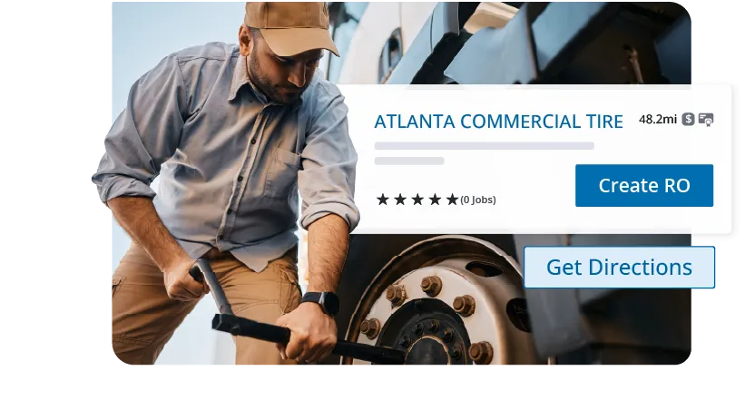 A roadside solution for fleet breakdown management