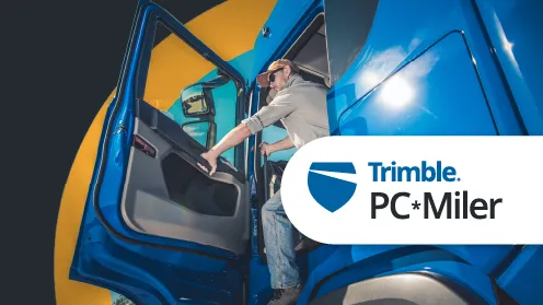 We celebrate 40 years of Trimble PC*Miler innovation