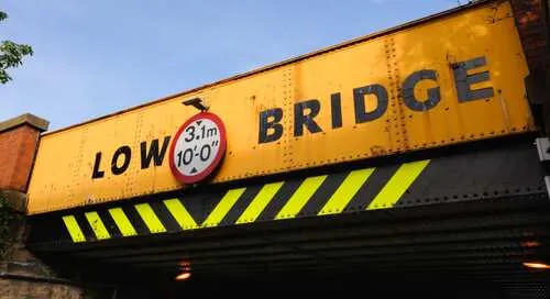 How Enhanced Map & Routing Data Can Help Prevent Bridge Strikes