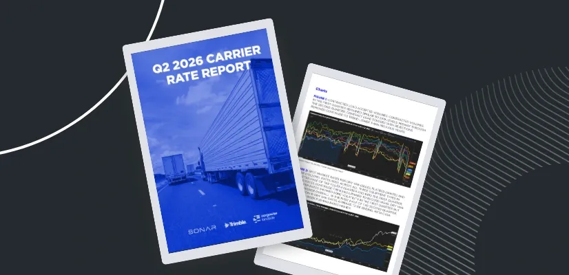 FreightWaves Q2 2026 Carrier Rate Report from Trimble