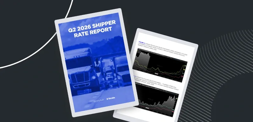 FreightWaves Q2 2026 Shipper Rate Report from Trimble
