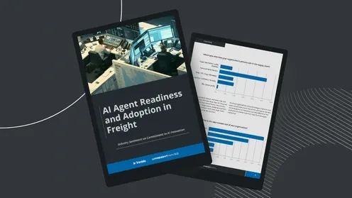 AI Agent Readiness and Adoption in Freight Whitepaper | Trimble