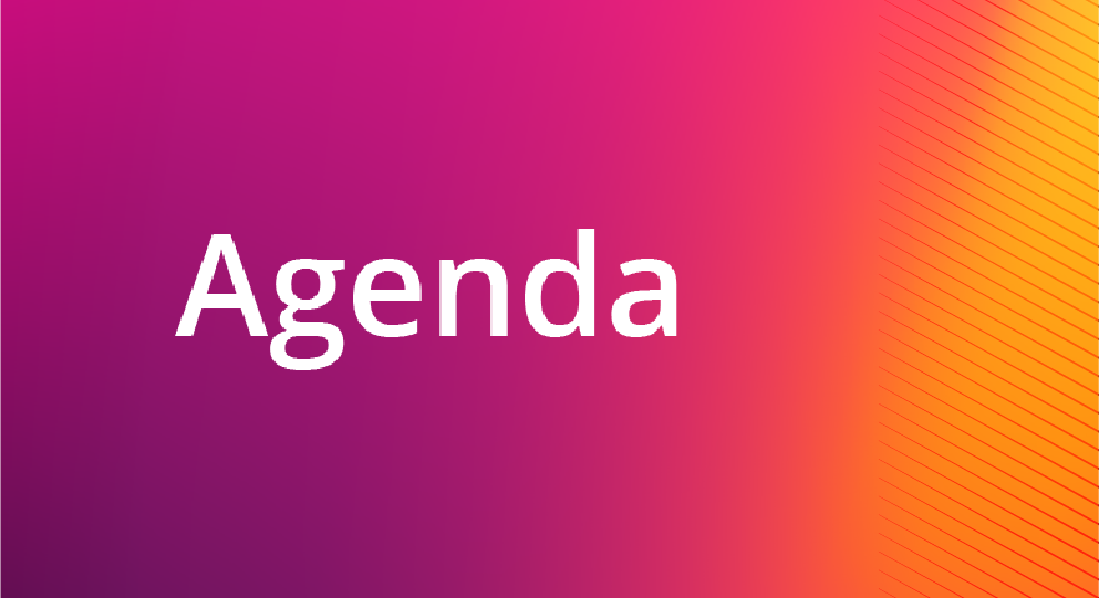Agenda